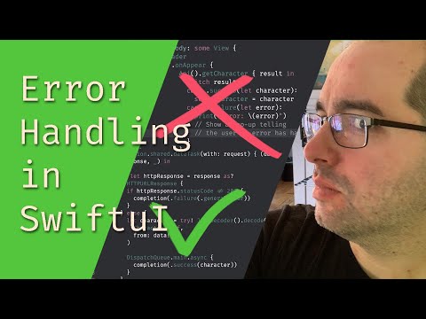 Error Handling in SwiftUI - The Matthias iOS Development Show thumbnail