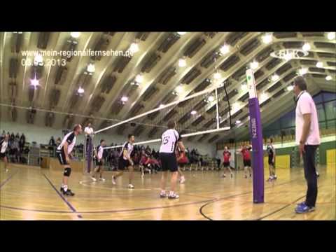 2013-03-03 Volleyball Rot-Weiß-Weißenfels vs VC Bitterfeld-Wolfen Vizemeister Burgenlandkreis