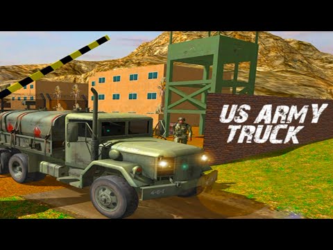 US OffRoad Army Truck Driver