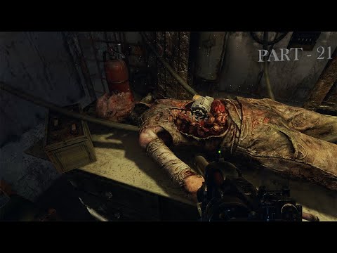 Metro Exodus Gameplay Walkthrough - Part 21 [FRANKENSTEIN EASTER EGG]