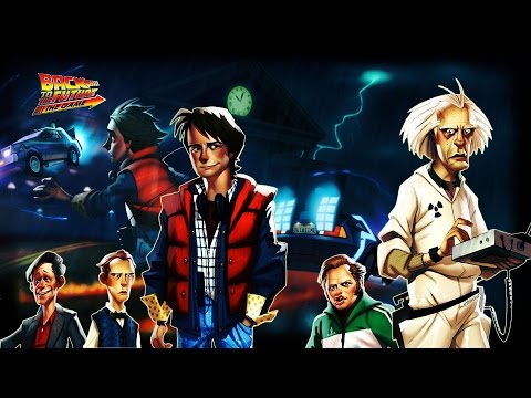 Let's play: Back to the future the game! #E.1 It's about time
