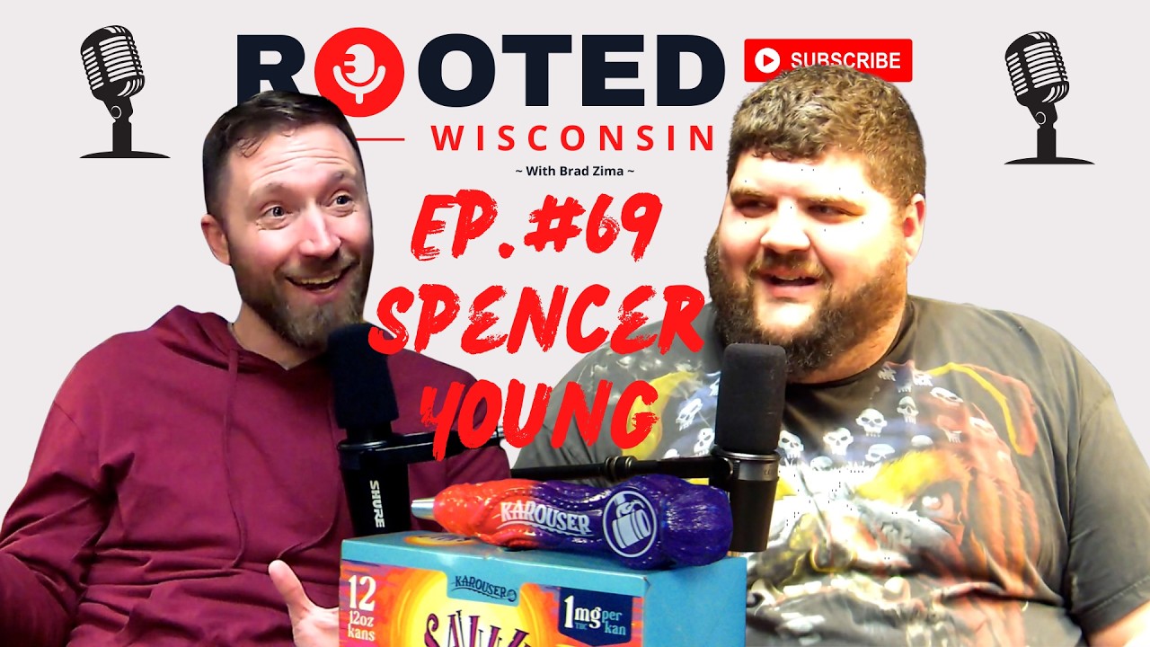 Spencer Young - Painting for Packers, Art & Creating His Own Path - Episode #69