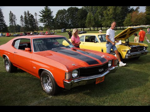 MUSCLE CAR PLUS CAR SHOW AT GILMORE 2021