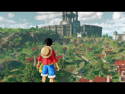 ONE PIECE: World Seeker - Announcement Trailer | PS4, X1, PC thumbnail