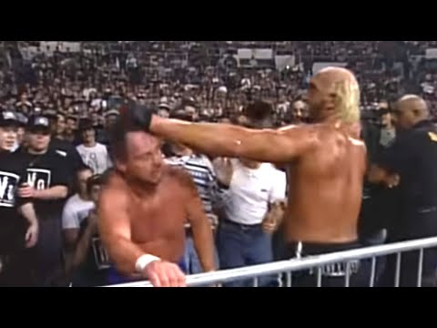 "Hollywood" Hulk Hogan vs. "Rowdy" Roddy Piper: WCW Starrcade 1996