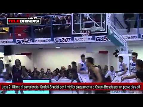 Basket Lega 2 Ultima di campionato, Scafati Brindisi per il miglior piazzamento e Ostuni Brescia per un posto play off