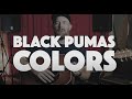 Colors by Black Pumas // Full Guitar Tutorial