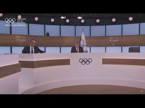 LIVE: International Olympic Committee President Thomas Bach speaks after 137th IOC Session ends