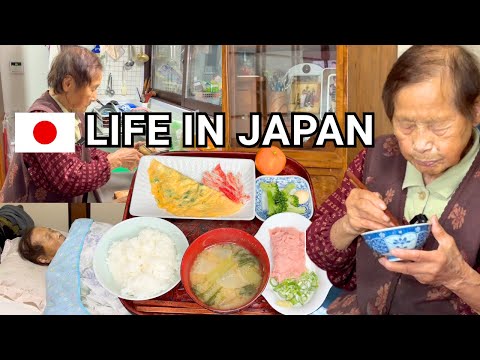 🇯🇵【Living Alone in the Countryside】A Day in the Life of 94 y/o Grandma Kinoe