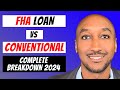 FHA vs Conventional Mortgage 2024 Updates