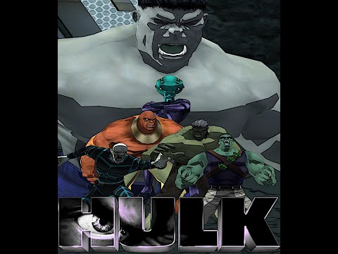 Grey Hulk VS All Bosses | XBOX UHD 4K60ᶠᵖˢ