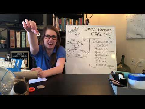 CoBuild19: Using Design and Engineering to build a Wind Car