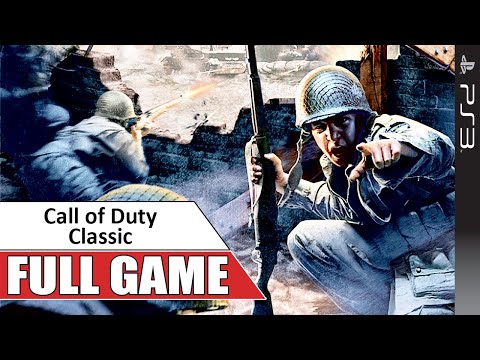 Call of Duty Classic PS3 Gameplay Full Game Walkthrough 2025