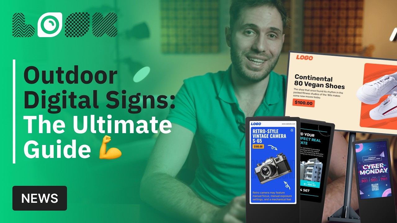 Outdoor Digital Signs: The Ultimate Guide