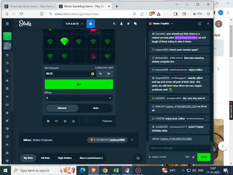 stake.com biggest scam , they manipulate on mines , gave me an error before revealing a tile