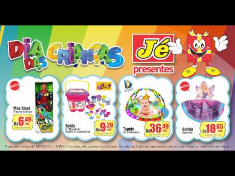 Jé Presentes - Dia das Crianças
