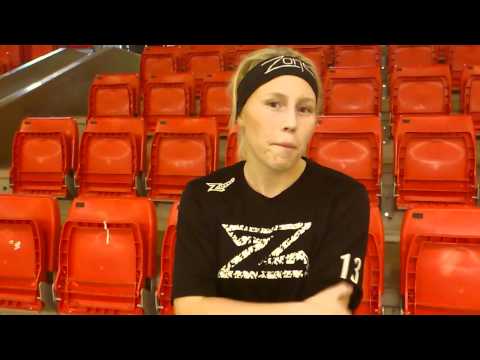 Inför Hässelby med Alexandra Larm