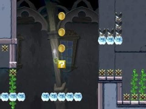 [NSDBU] Y-7 Sick ⚡️ by JungleB ⚡️ SUPER MARIO MAKER Raw GAMEPLAY