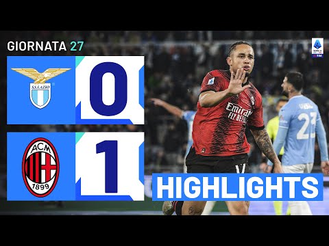 Video highlights della Lazio vs Milan (0 a 1) - Giornata 27 - Fantacalcio e fantamedie