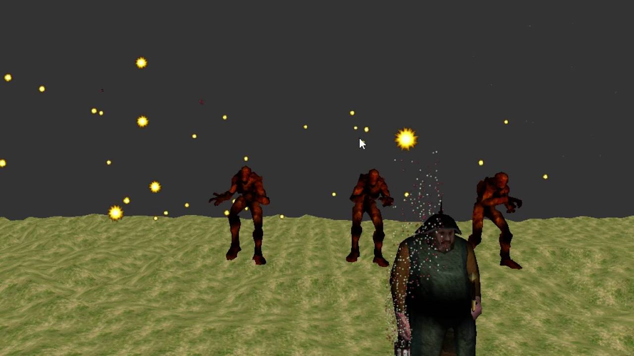 University Graphics programming assignment