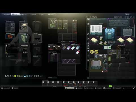 Discarding Kappa Container with all Labs Key Cards+Reserve,Shoreline,Interchange(instead of Klesch)