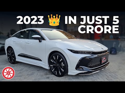 ٹویوٹا کراؤن 2023 پہلی نظر @Superwheelspk | پاک وہیلز