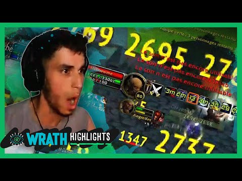 Draizn RMP vs KFC - WotLK 3v3 Arena