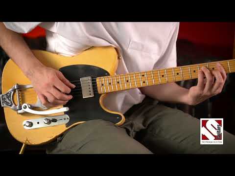 Fender Paul Waller Masterbuilt Telecaster "Son of a Gunn" Bob Bain 2017 image 23
