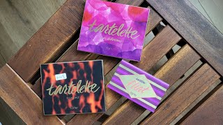 [心得] Tarte網紅眼影盤分享in bloom最推