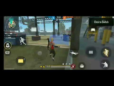 Free Fire Clash Squad ( quadra kill )