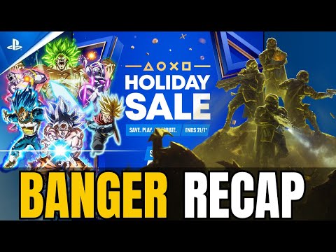 Every BANGER On Sale Now! | PSN Holiday Sale Recap 2025