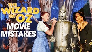 11 biggest mistakes in The Wizard of Oz