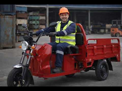 SELVO WORK 20 pracovná elektrická trojkolka