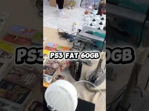 LA PS3 FAT MÁS BUSCADA DE TODAS! 🙌🏻🕹️ ¿Fué buena compra? 🤔🔥 #rastro #play