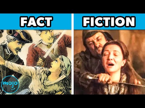 Top 10 Historical Events that Inspired Game of Thrones