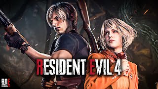 Resident Evil 4 Remake NEW Gameplay No Commentary