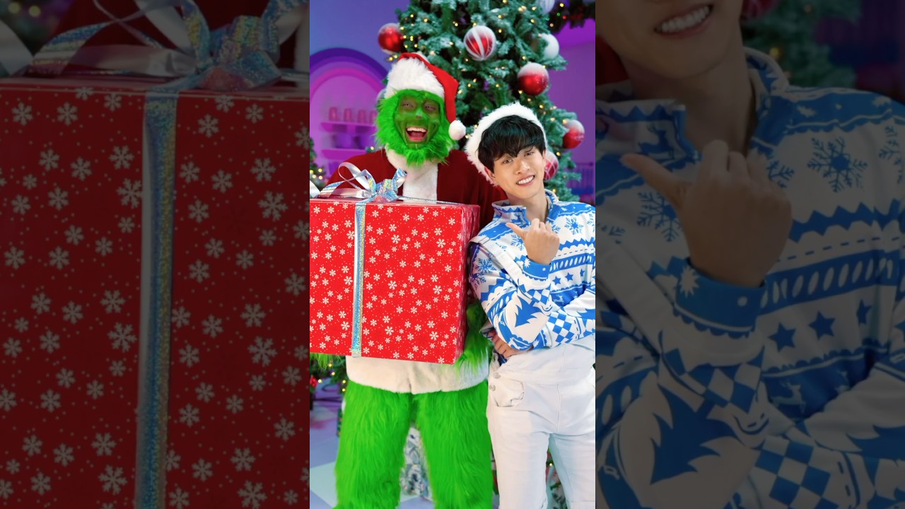 I Saved The Grinch’s Heart 💚