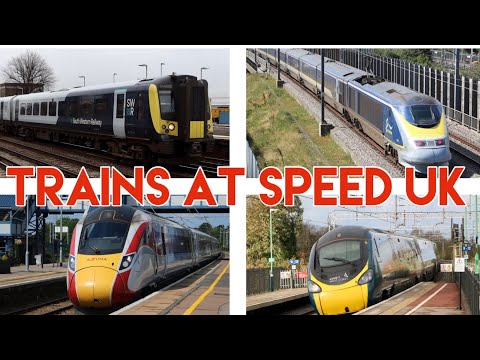 Trains at Speed UK