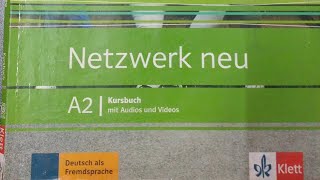 Netzwerk neu kursbuch a2 Chapter 12 Answers ( German Book )