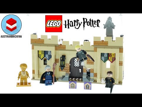 LEGO Harry Potter 76395 Hogwarts™ First Flying Lesson - Lego Speed Build Review