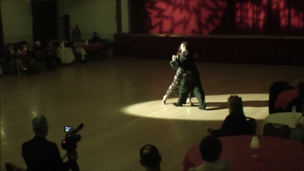 Maximiliano Cristiani y Josefina Stellato at Vecher Tango February 7, 2026 video 1