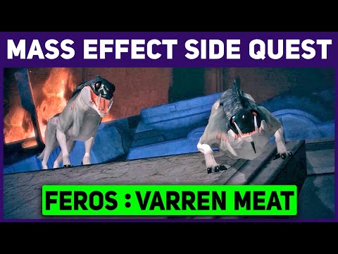 Mass Effect - Feros: Varren Meat - Veteran Difficulty Walkthrough