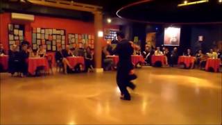 Video thumbnail for Martin Vicente y Ayelen Urrutia - Esibizione di milonga alla "Ideal" del Contatto Club di Spinea