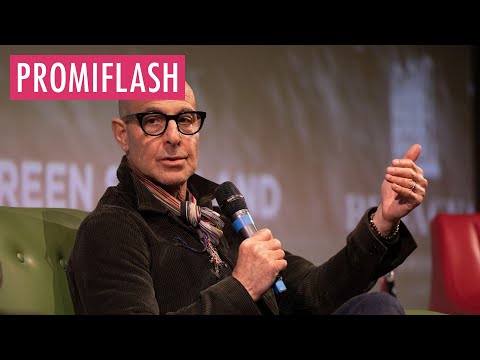 Video Thumbnail: Schwere Zeit: Stanley Tucci spricht offen über seine Chemo