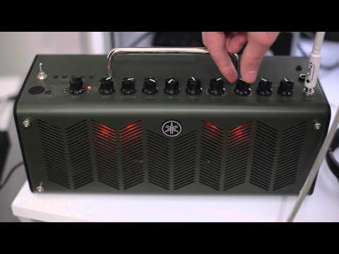 Видео-обзор товара Комбоусилитель для электрогитары Yamaha THR10X