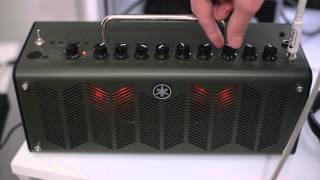 Video thumbnail for Yamaha THR10X - Metal by Ola Englund