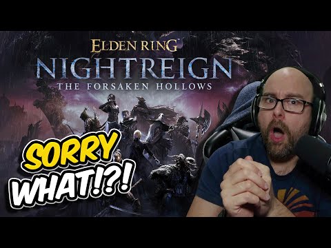 Elden Ring Nightreign The Forsaken Hollows DLC Live Reaction