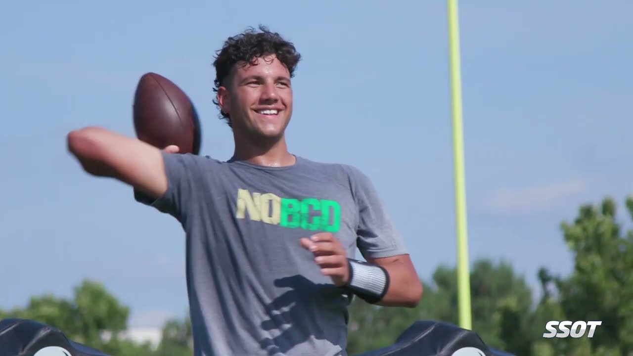 Top Quarterback Prospect Dylan Raiola Leads Buford High as He Looks Forward to Playing for Georgia