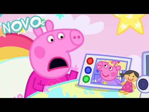 Peppa Pig Português Brasil 🛌 Boa Noite 📞 NOVO Contos da Peppa Pig