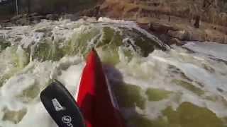 preview picture of video 'Avon/Swan River 2014 - Sunday 25th May; Syds to Bells Rapids 01; Bells'